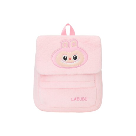 Mochila Labubu LB-2 Felpa ROSA