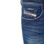 D-Strukt-Z-T - Hombre Blue Denim