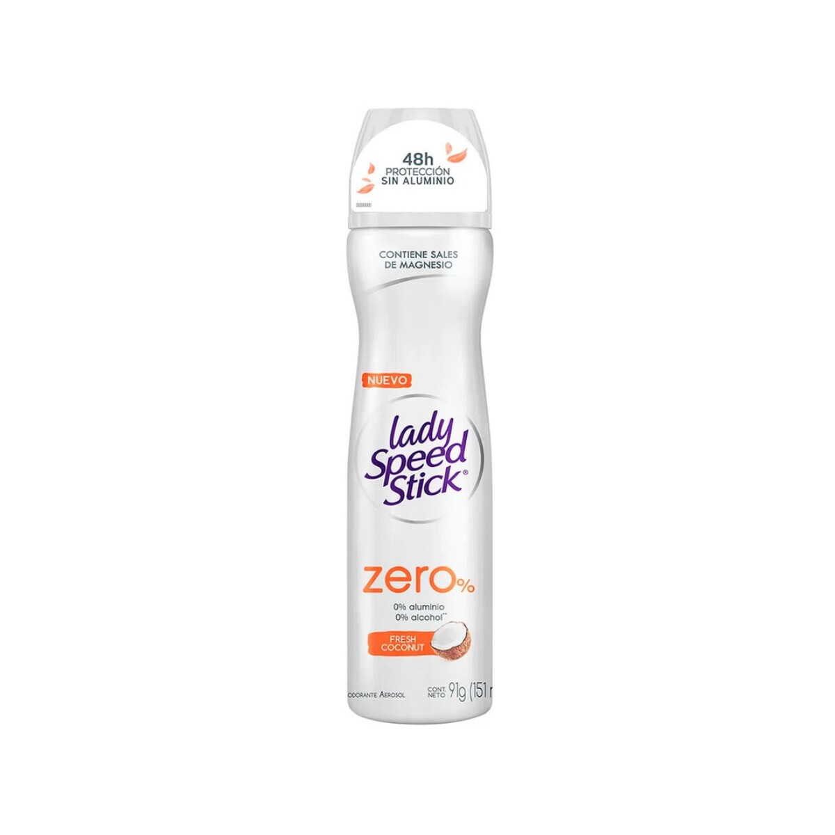 LADY AERO ZERO COCO 151ML 