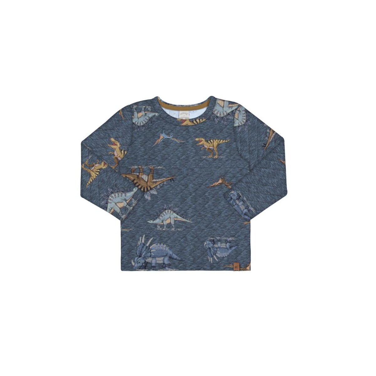 Camiseta Dino Rex - Azul 