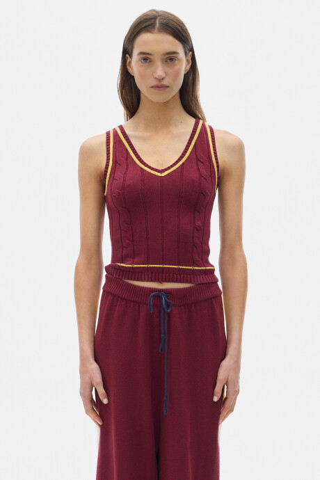 Top Morgan Bordeaux