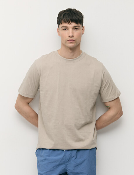 520290 T-SHIRT HARRY Kaki