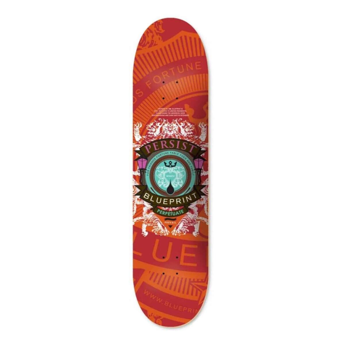 Deck Blueprint Courage Warm Red - Red 8.5'' 