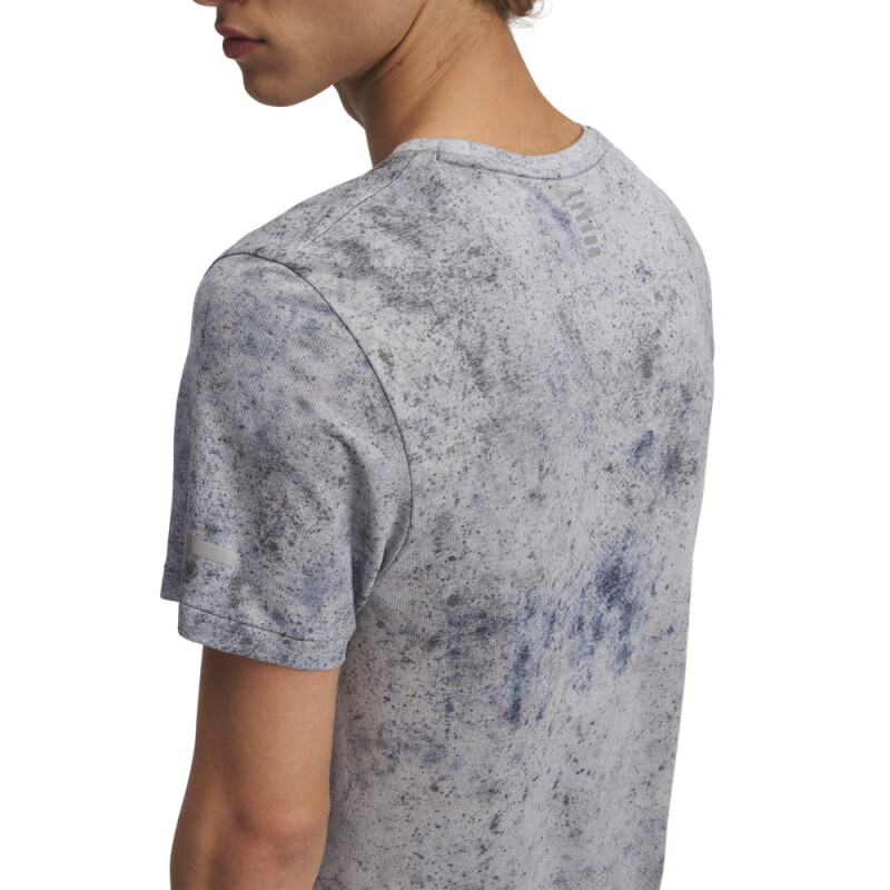 UA SEAMLESS STRIDE COLOR SS-GRY GRY-044