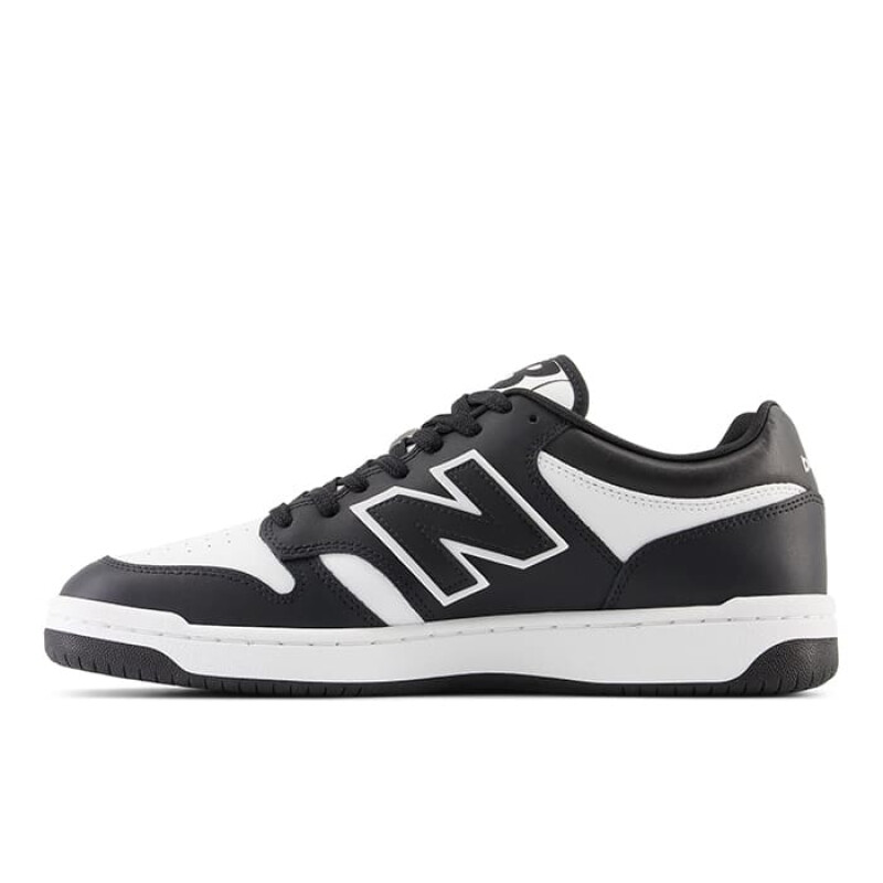 Championes New Balance BB 480 LBA de Hombre - BB480LBA Blanco-negro