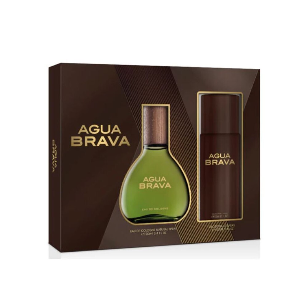 AGUA BRAVA(EDC100 ML+DEODORANTE 150 ML única