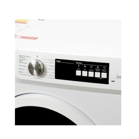 LAVASECARROPAS TEM INVERTER LAVA 10,5kg SECA 7,5 kg LAVASECARROPAS TEM INVERTER LAVA 10,5kg SECA 7,5 kg