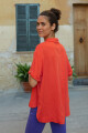 Camisa Malta Naranja