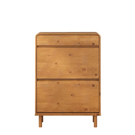 ZAPATERA MADERA NATURAL-BEIGE FORT