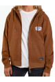 Campera O'Neill Woman Retro Patch Marron