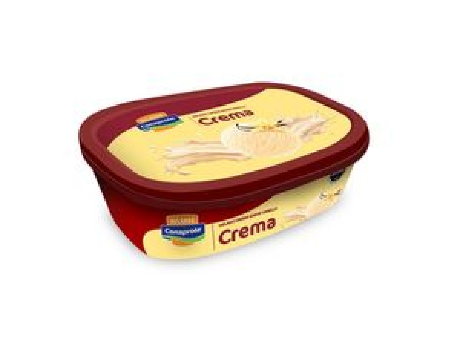 Helado de Crema Vainilla Conaprole 1Lt 