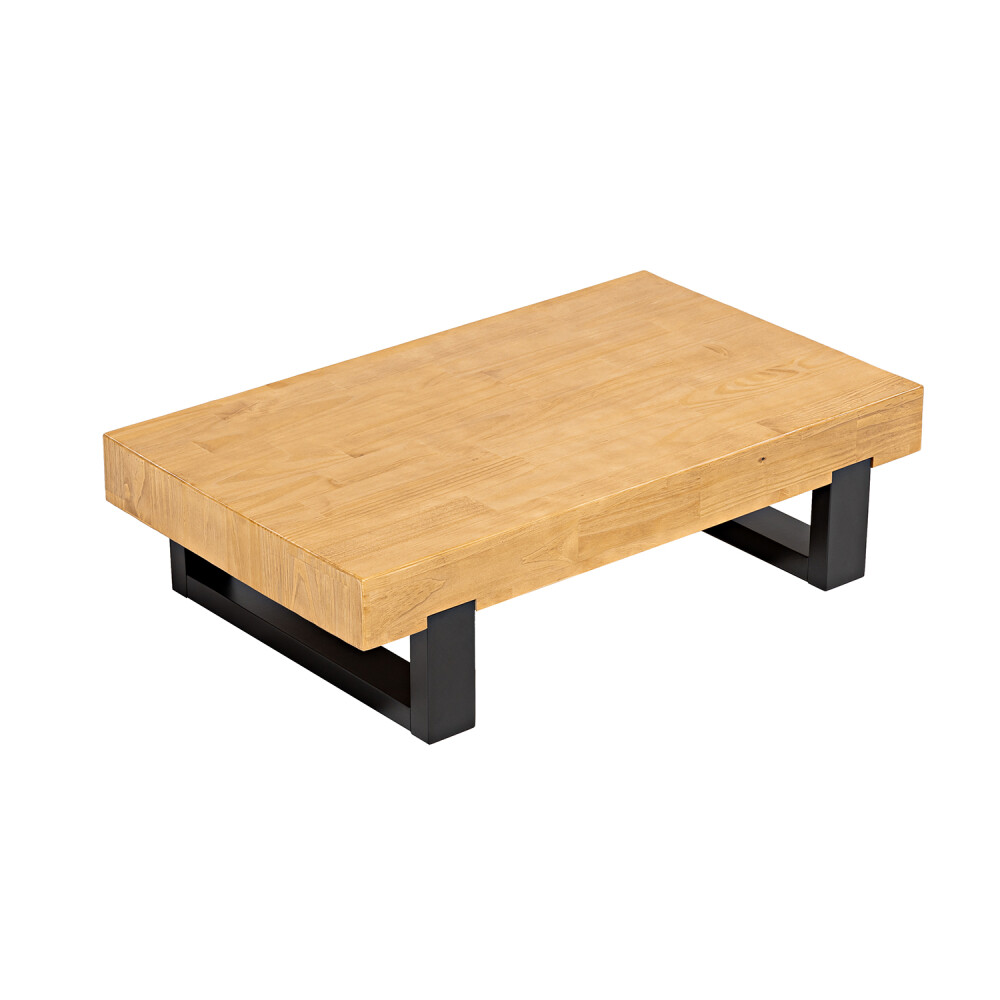 MESA RATONA DE CENTRO CON TAPA EN MADERA MACIZA MESA RATONA DE CENTRO CON TAPA EN MADERA MACIZA