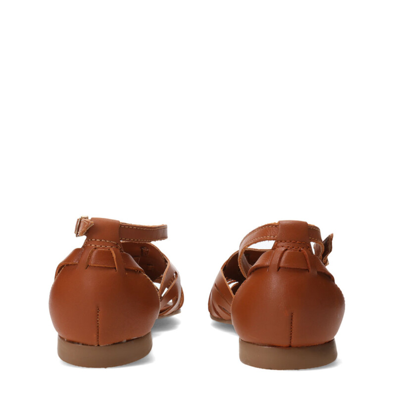 Zapatos de Mujer Bottero Tiras Marrón Caramelo