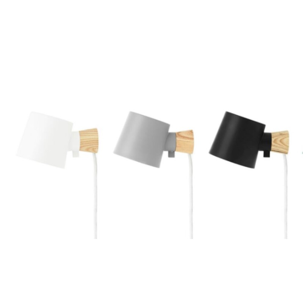 Aplique de pared Aren Gris