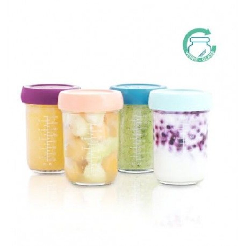Babybols De Vidrio x4 220Ml BABYBOLS DE VIDRIO (X4 220ML)