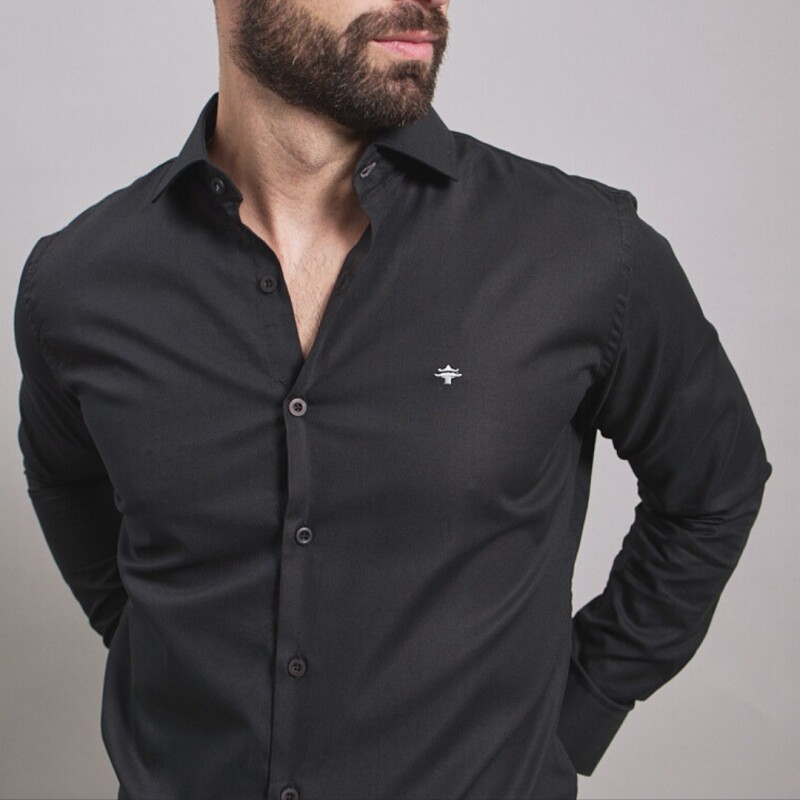 CAMISA LUXURY NEGRO