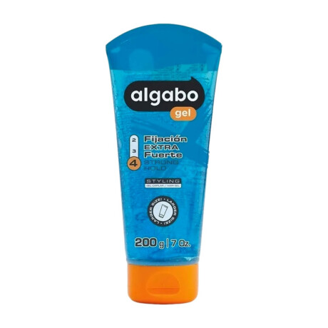 Fijador Gel Algabo fuerte 200g Fijador Gel Algabo fuerte 200g