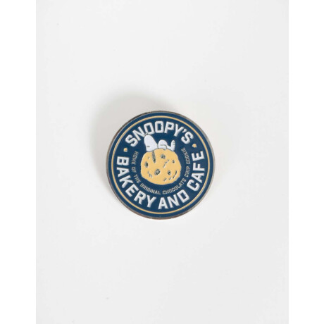 Pin Metálico ''snoopy'' Combinacion Multicolor