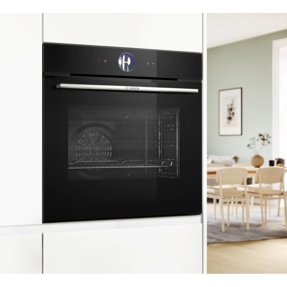 Horno de empotrar Pirolitico Serie 8 HBG7764B1 NEGRO