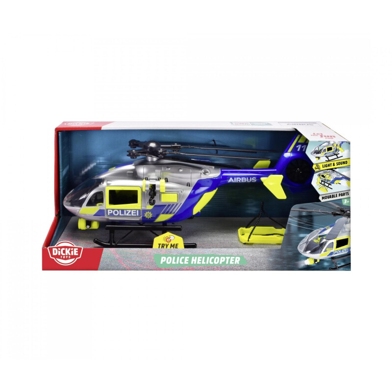 Helicóptero policial Helicóptero policial