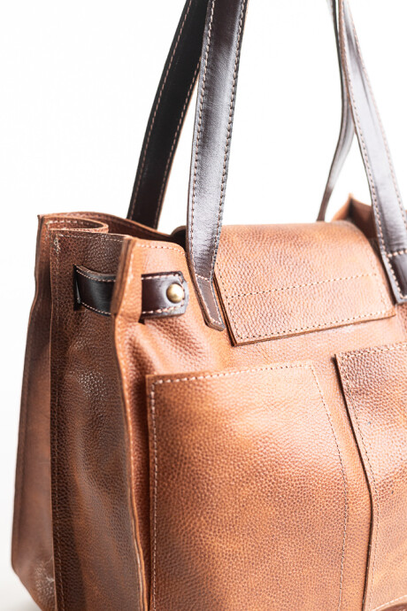 Cartera Oxford Oxido