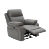Reclinable Apollo 1 Cuerpo Gris Reclinable Apollo 1 Cuerpo Gris