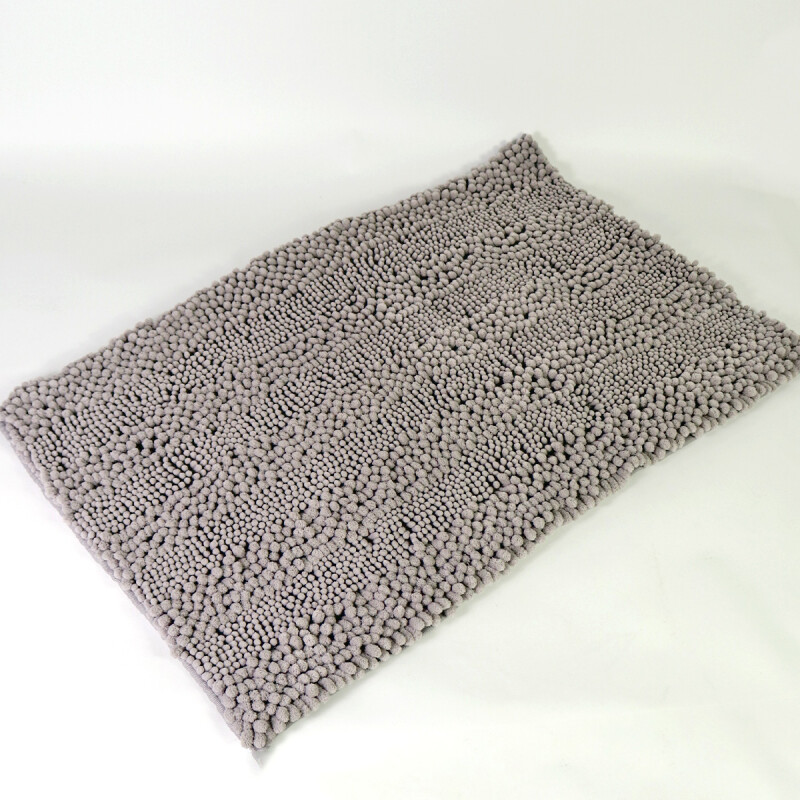 SET DE ALFOMBRA SAN REMO GRIS P/BAÑO 2PZAS Unica