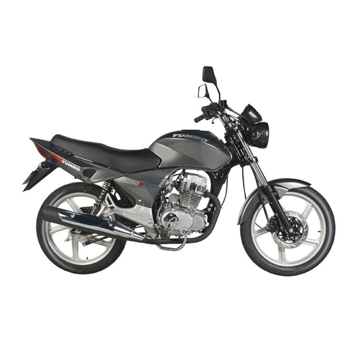 Yumbo GS200 III - Gris - Reserva 