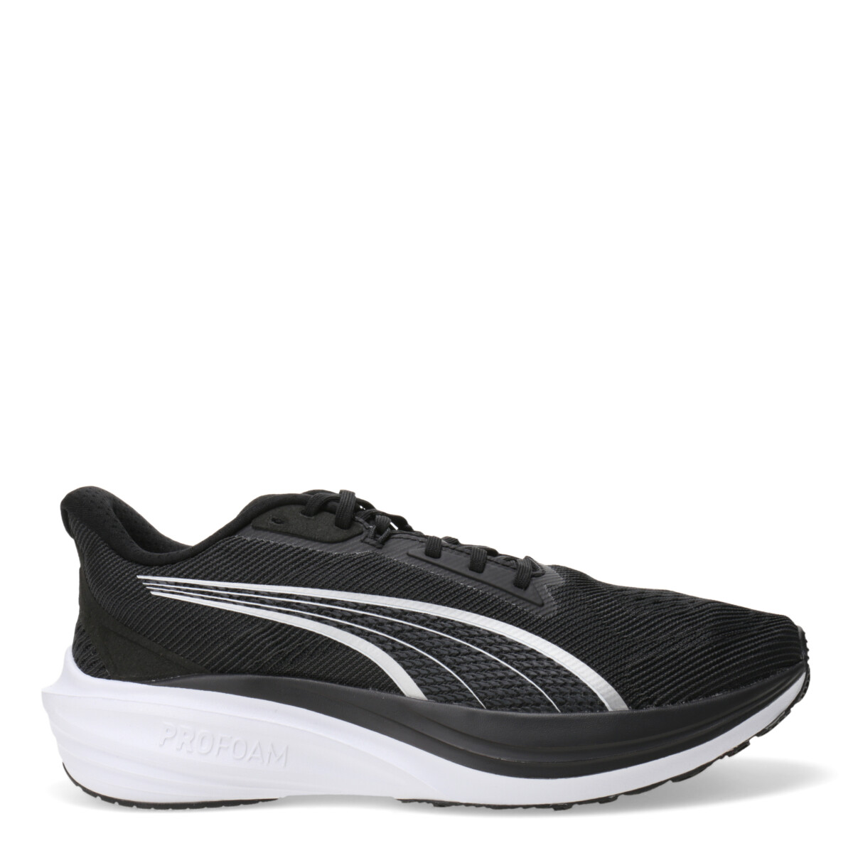 Championes de Hombre Puma Darter Pro Puma - Negro - Blanco - Plateado 