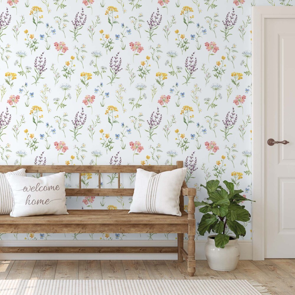 PAPEL PINTADO SAKURA PAPEL 10*0,53MTS