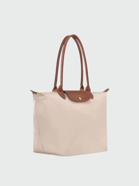 LONGCHAMP - Tote Bag Le Pliage Original L Marfil