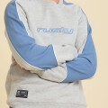 SWEATER ETOR TEEN RUSTY Gris Claro