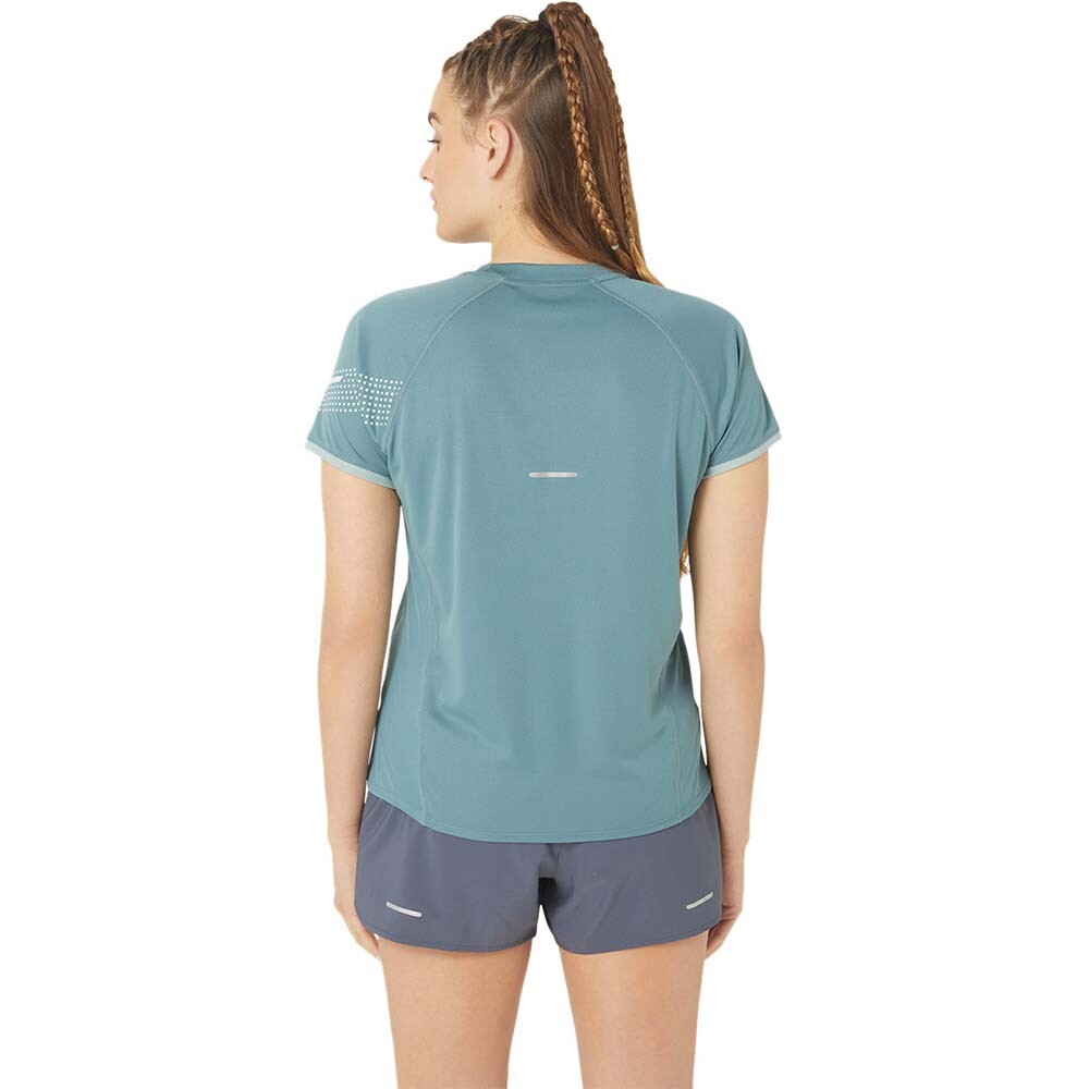 Icon SS Top - Mujer Foggy Teal/pure Aqua