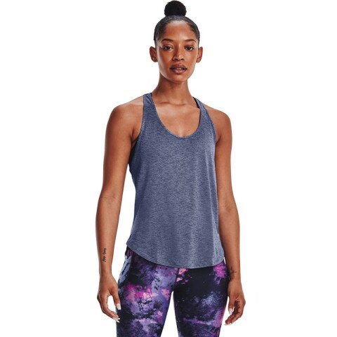 Musculosa Under Armour Tech Vent Violeta