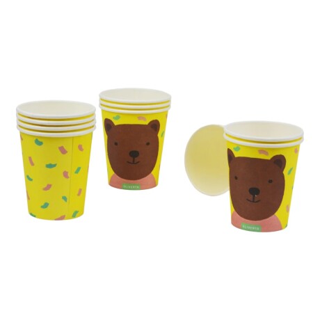 Pack X10 vasos de Osos Sc