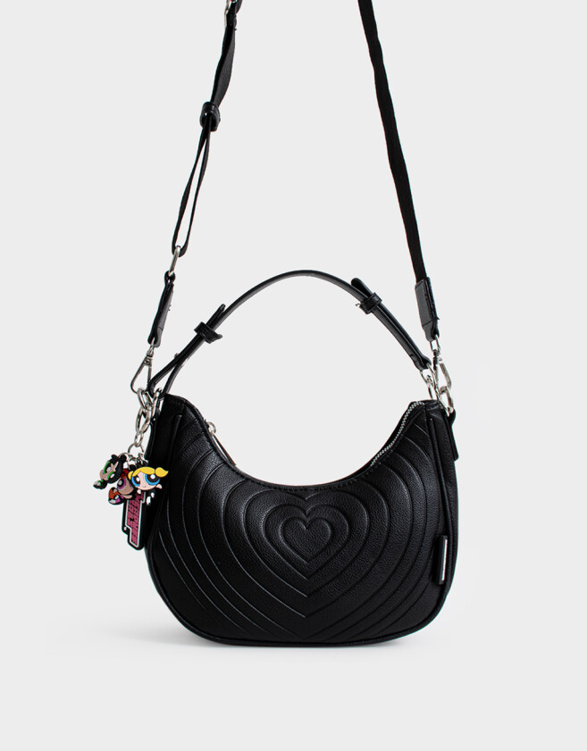 Marroquinería Licencias Cartera Con Charms "chicas Superpoderosas" - Combinacion Multicolor