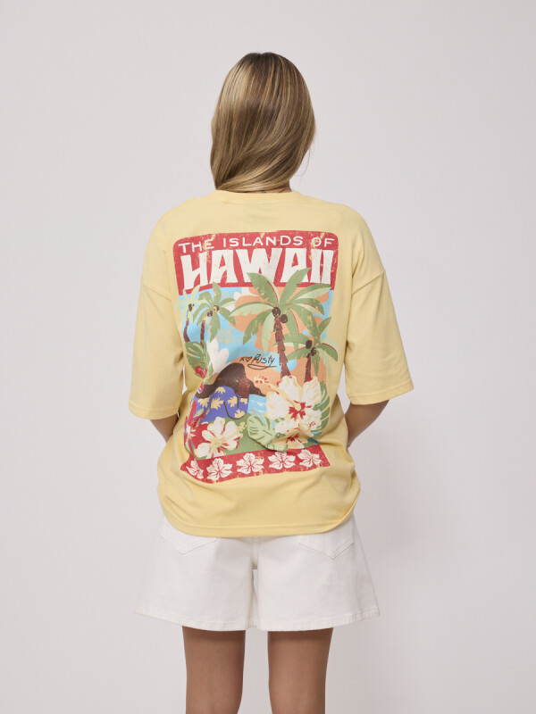 T-SHIRT NESSA RUSTY Amarillo