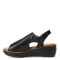 Sandalias de Mujer Lombardino Orquidea Negro