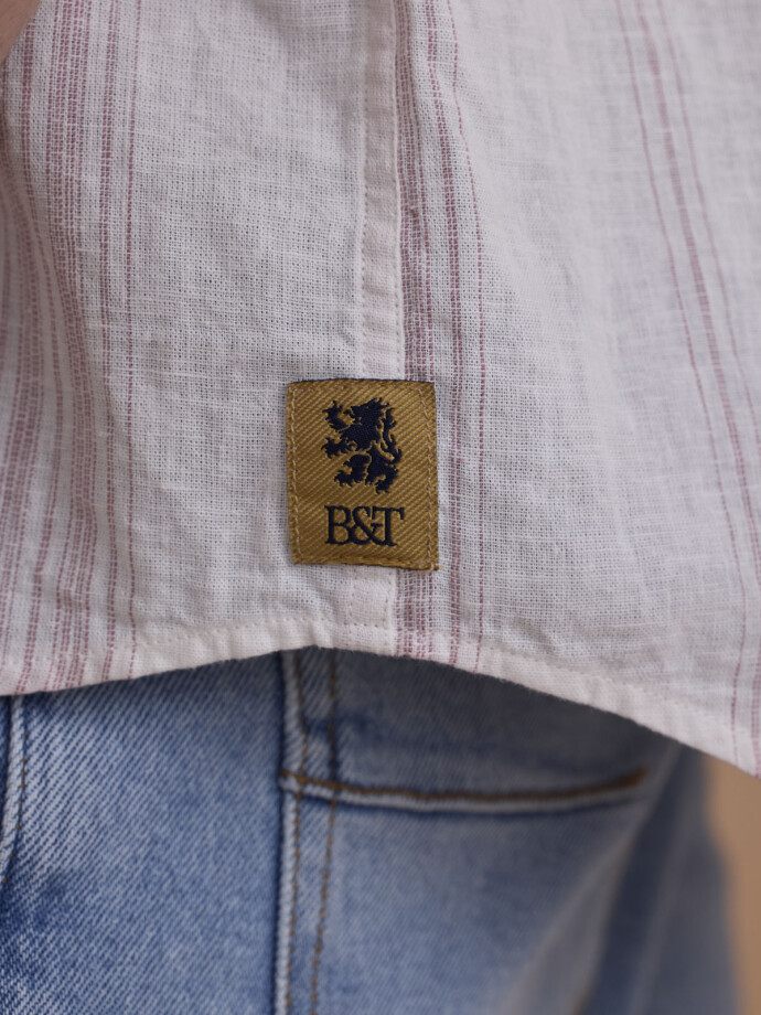 SHIRT SAVANNAH 6.0 CRUDO PUNTADAS