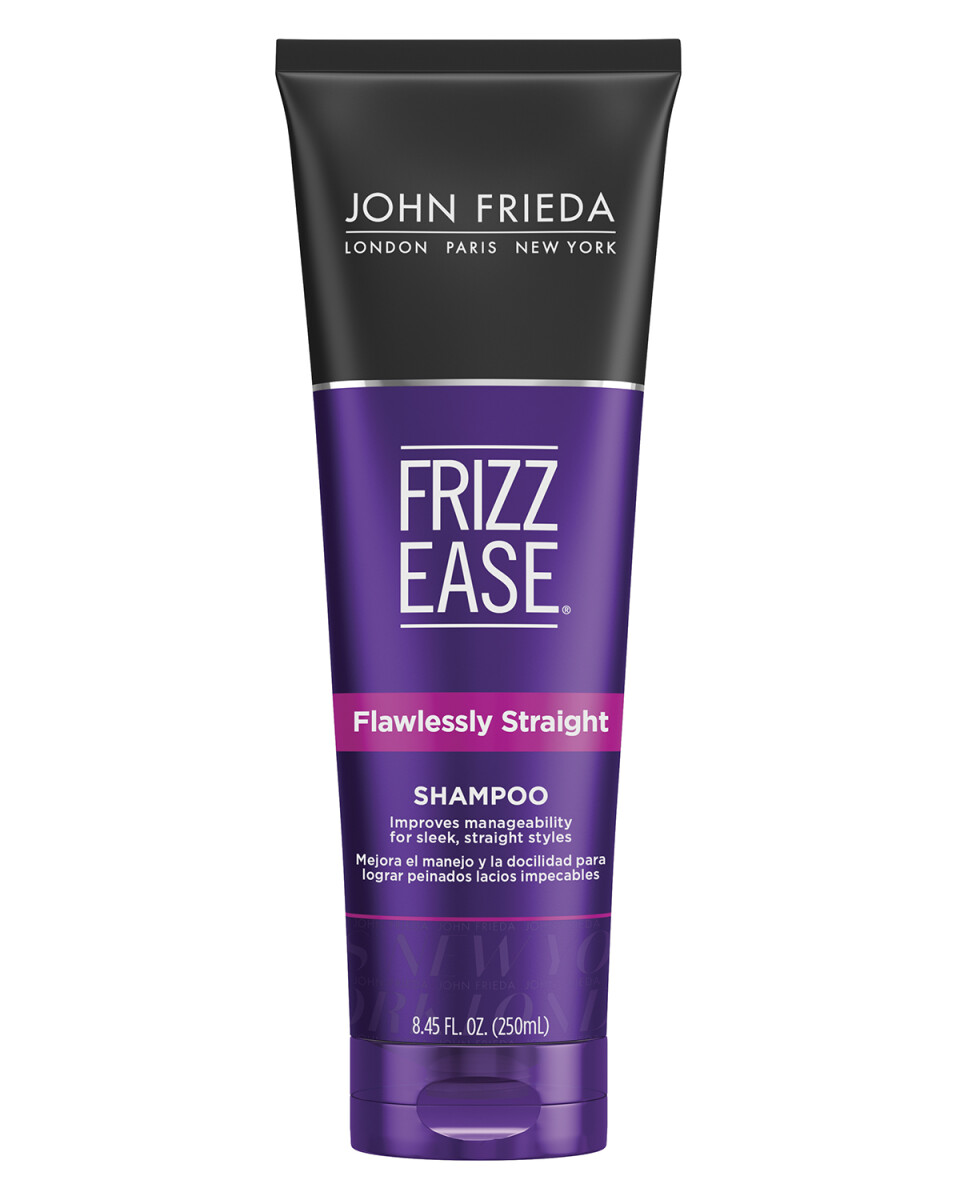 Shampoo John Frieda Flawlessly Straight para peinado lacio 250ml 