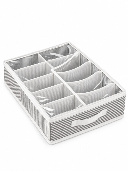 CAJA ORGANIZADORA GRIS