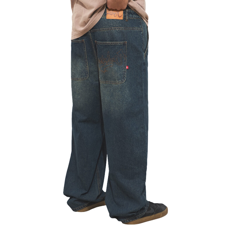 Pantalon Quiksilver Skater Ollie - Azul Pantalon Quiksilver Skater Ollie - Azul