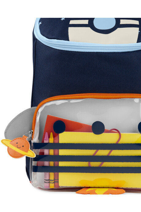 Mochila grande, diseño cohete Mochila grande, diseño cohete