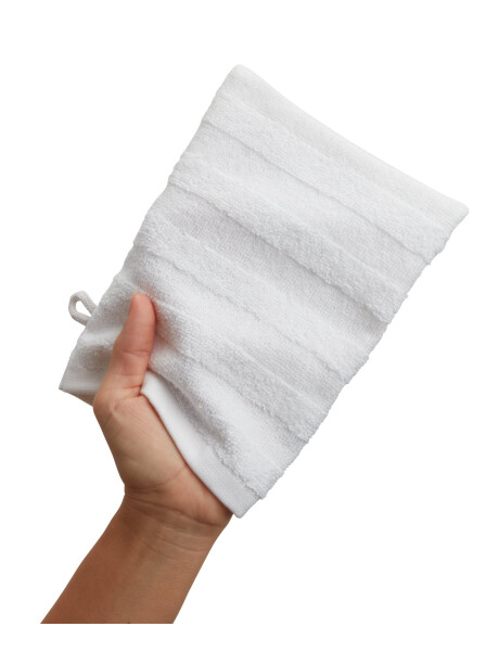 Manopla de baño TORSBY 14x20 blanco Manopla de baño TORSBY 14x20 blanco