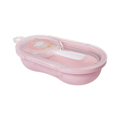 Recipiente para Bebés con Cuchara 230 ml BICHITOS