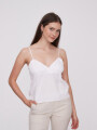 Blusa Yohanna Blanco