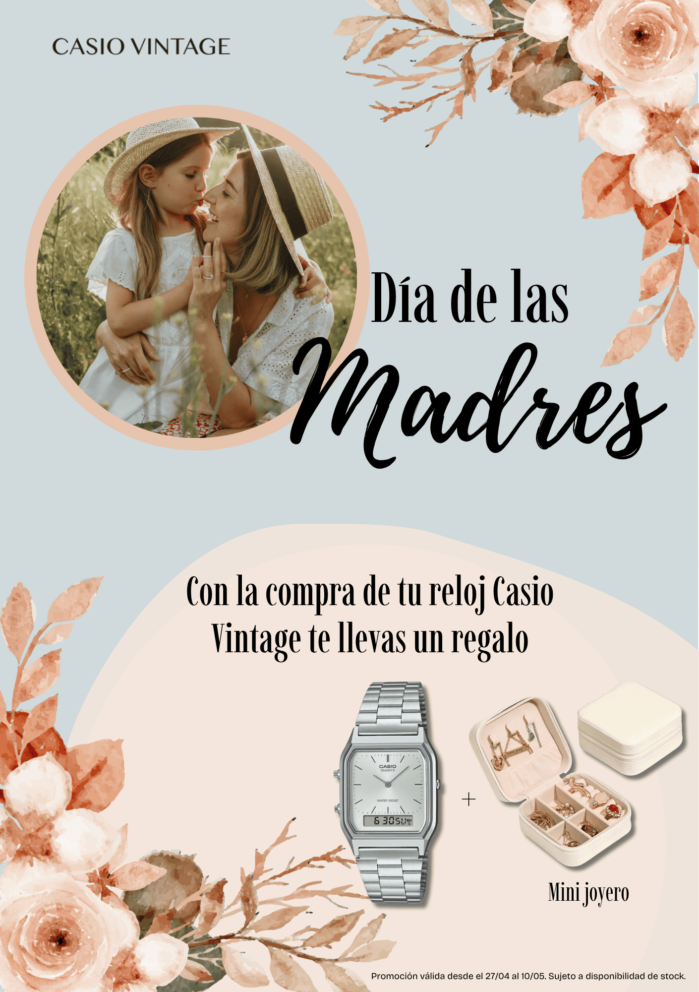 Día de la Madre - Casio Vintage