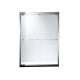 Mampara De Ducha Aqualia Con Ancho Regulable (Maximo 150) 150X200Cm