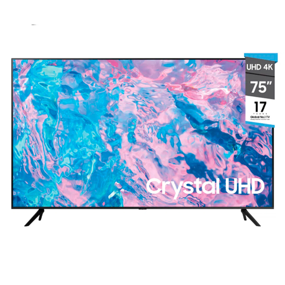 Tv Smart Crystal UHD 4K 75" Samsung UN75CU7000 