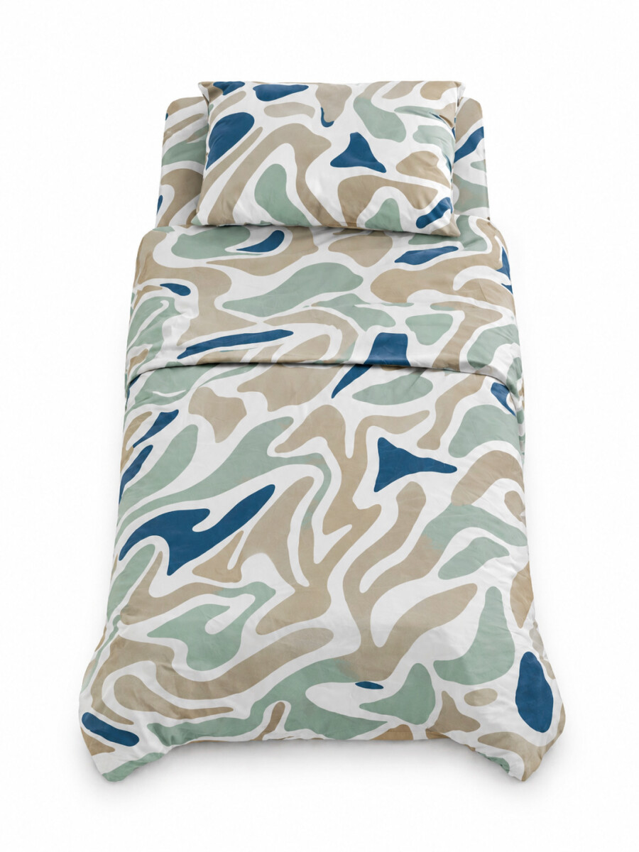 SABANA ESTAMPADA 2 PLZAS - ESTAMPADO 1 